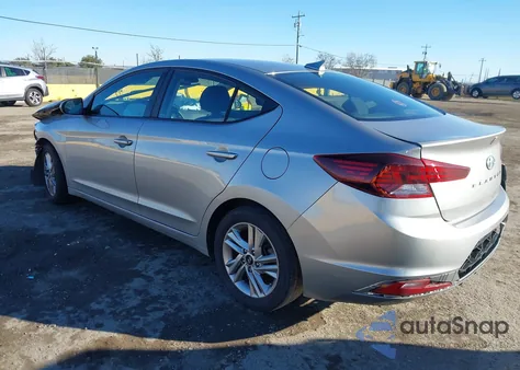 2020 Hyundai Elantra Sel from USA, damaged, VIN 5NPD84LF2LH567643